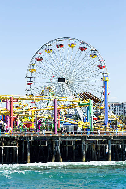 istock The amusement park on the Santa Monica Pier 496124754