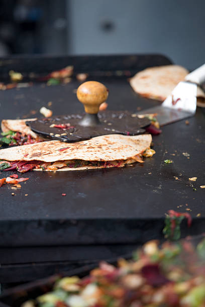 Barbecue and buffet at a celebratory event