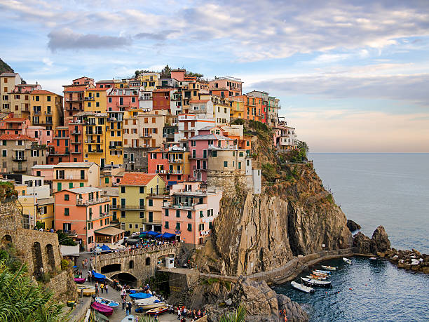 istock Manarola, Cinque Terre. September scenes. 496127344