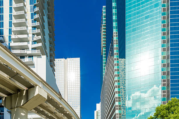 istock Brickell district in Miami downtown in Florida, USA 496128718