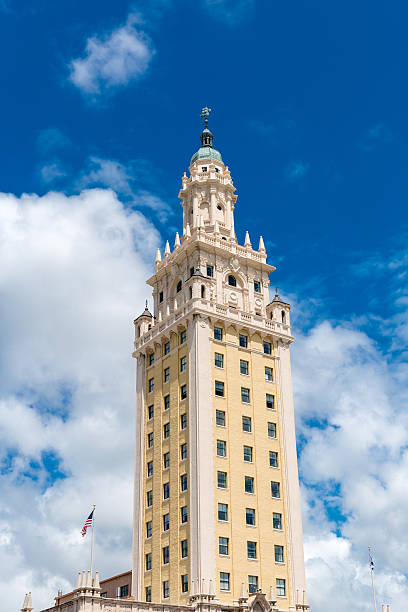 istock The Freedom Tower in Miami, Florida, USA 496129666