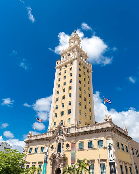 istock The Freedom Tower in Miami, Florida, USA 496129732