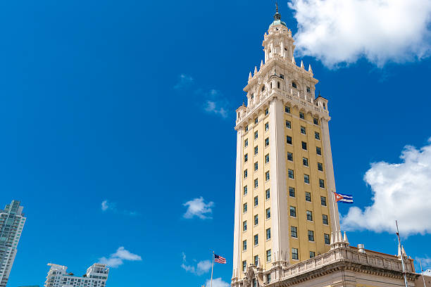 istock The Freedom Tower in Miami, Florida, USA 496129778