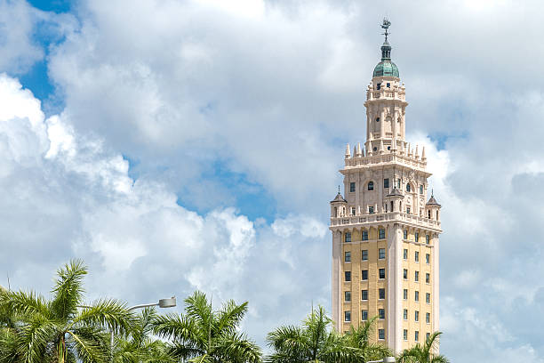 istock The Freedom Tower in Miami, Florida, USA 496129794