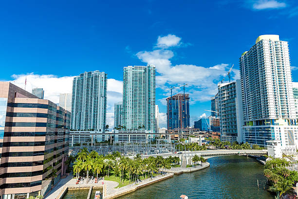 istock Downtown of Miami, Florida, USA 496130866