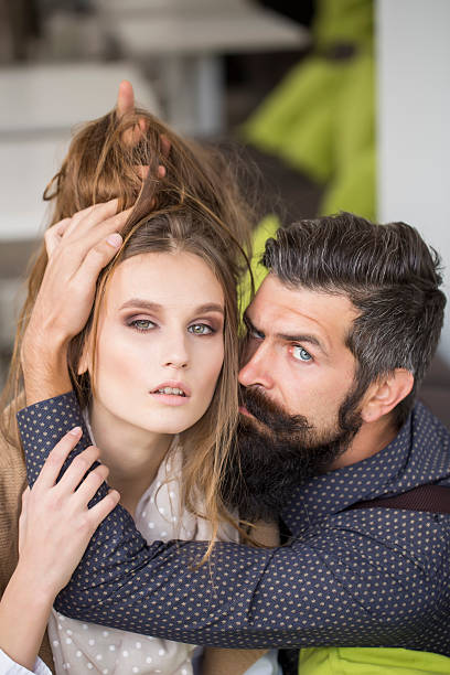 istock Young couple indoor 496131170