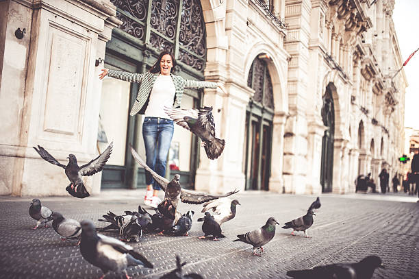 istock Young Couple Exploring the City 496132106