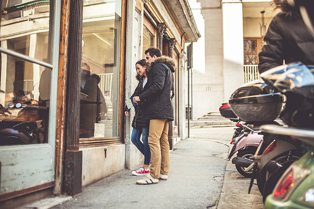 istock Young Couple Exploring the City 496153414