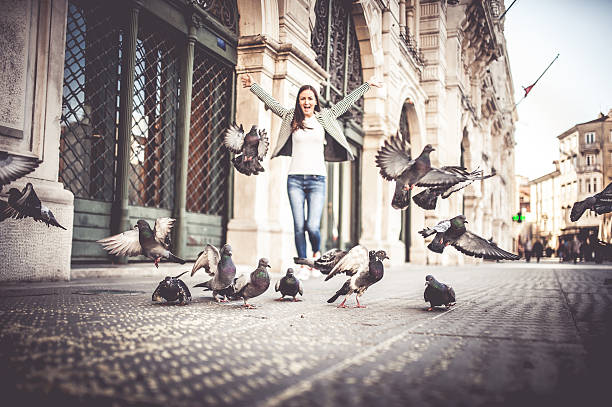 istock Young Couple Exploring the City 496153452