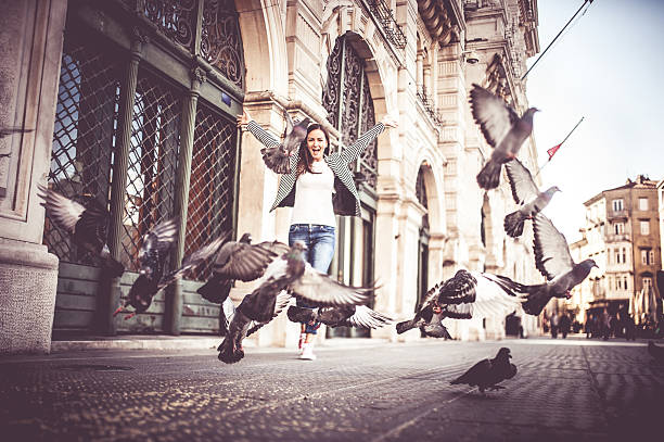 istock Young Couple Exploring the City 496153498