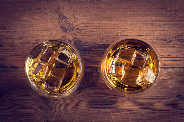 istock Whiskey Bourbon in a Glass 496153610