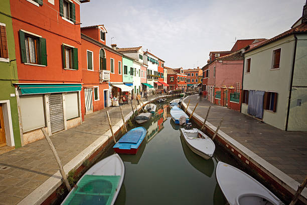 istock Burano, the famous colourful houses 496155012