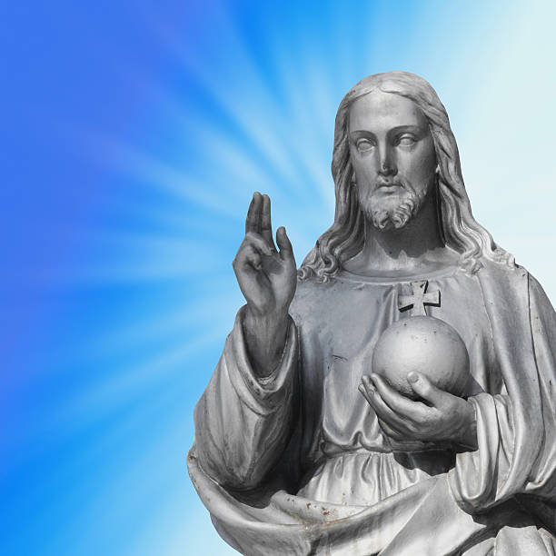 istock Jesus Christ the teacher (statue) 496156122