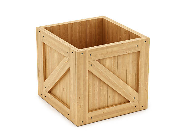 istock render of a wooden box 496156494