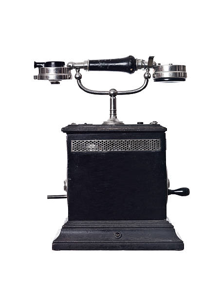 istock Vintage telephone 496156817