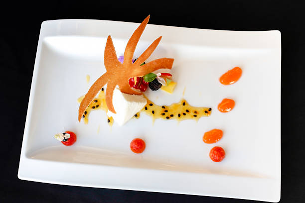 istock Food plate dessert 496157097