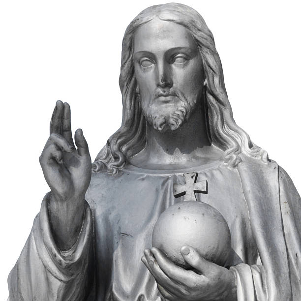 istock Jesus Christ the teacher (statue) 496157198
