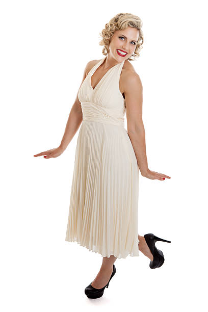 istock Glamour Pinup Girl 496157200