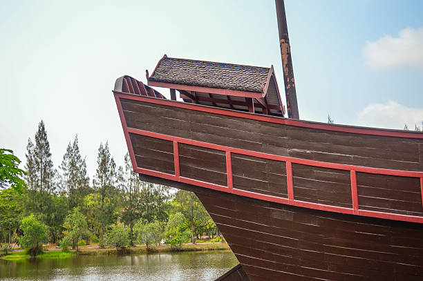 Dragon boat in Thailand