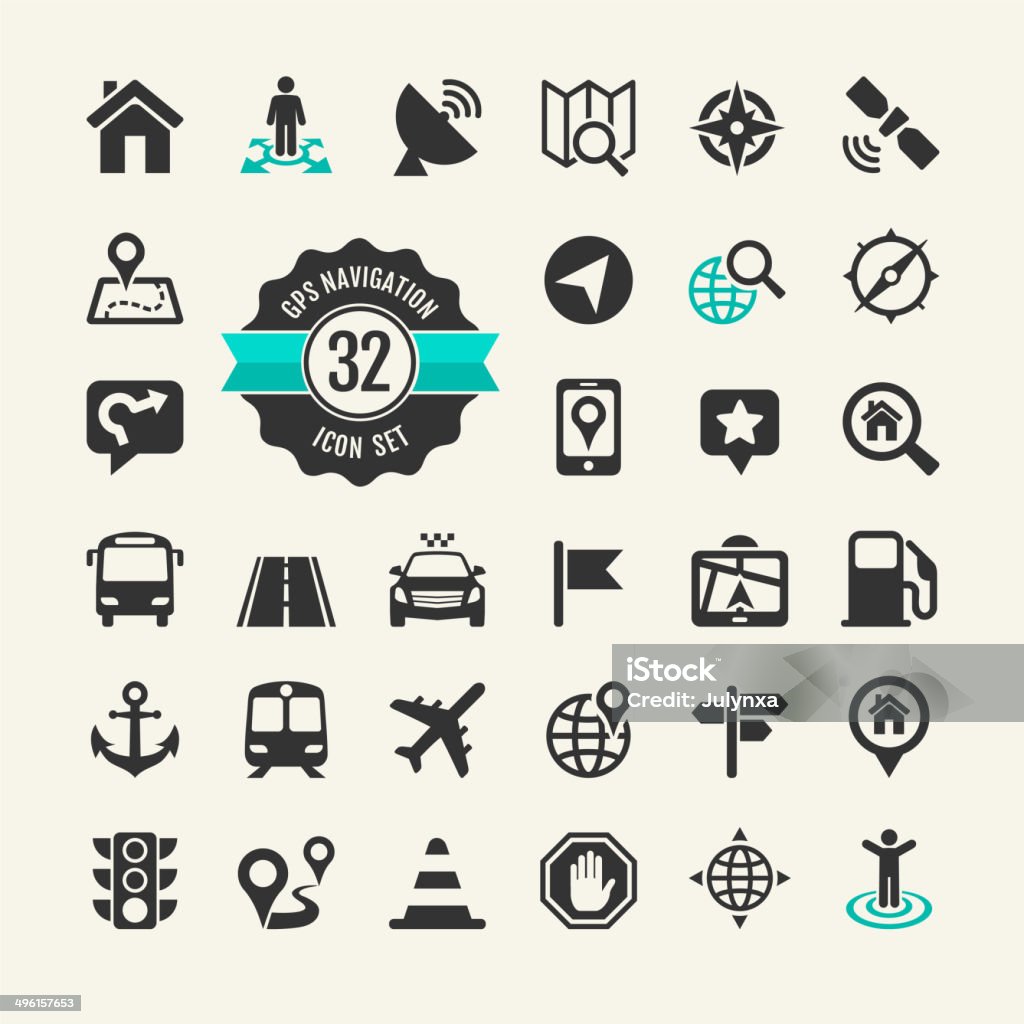 Web icon set - navigation, transport, map Web icons collection. Location, navigation, transport, map Adult stock vector