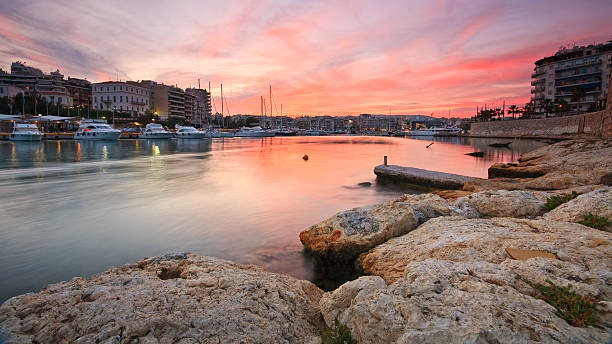 istock Zea marina in Piraeus, Athens. 496157675