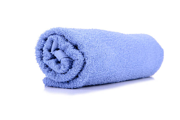 скатанные полотенце - beautiful the human body body care close up стоковые фото и изображения