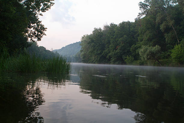 istock landscape view of the river Seversky Donets 496159265