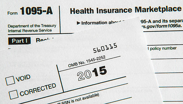istock IRS Form 1095 Relating to Health Insurance 496160662