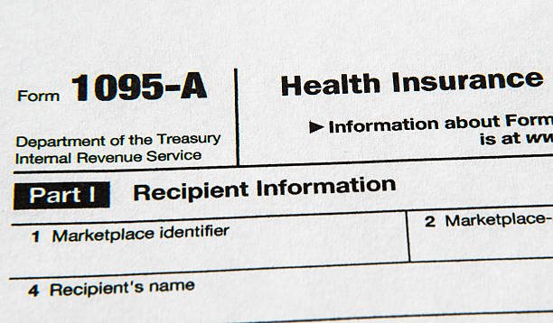 istock IRS Form 1095 Relating to Health Insurance 496160706