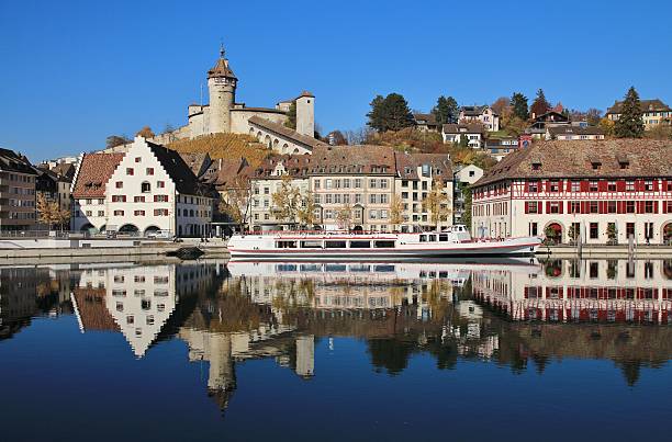 istock Autumn day in Schaffhausen 496160826