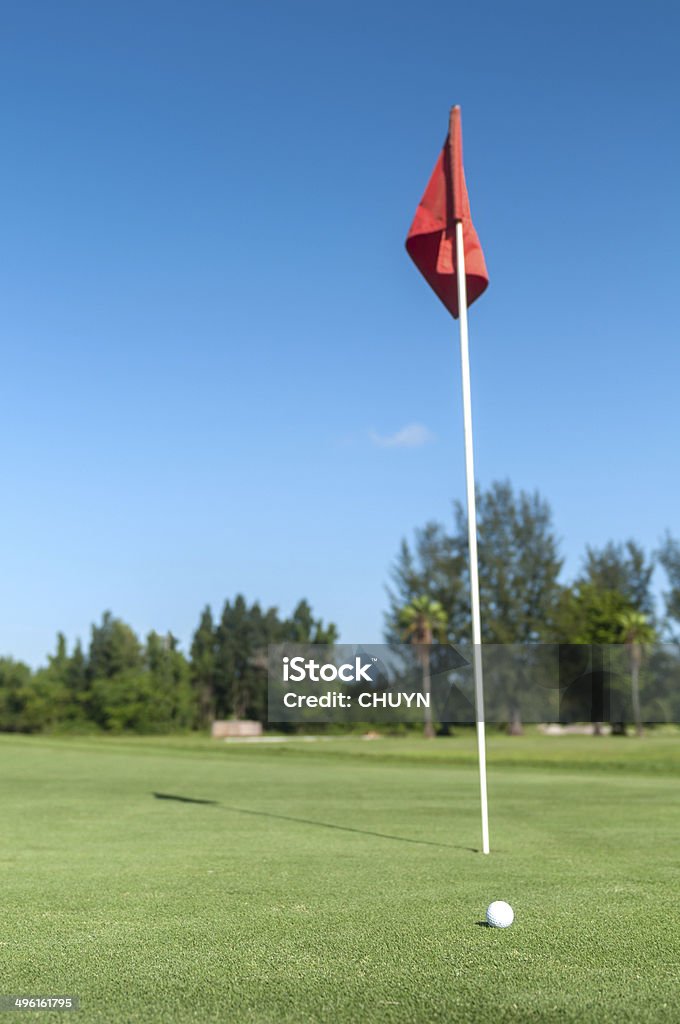 Cada vez más cerca - Foto de stock de Campo de Golf libre de derechos