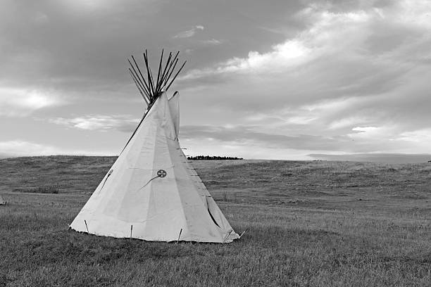 istock Teepee (tipi) as used by Great Plains Native Americans 496163580