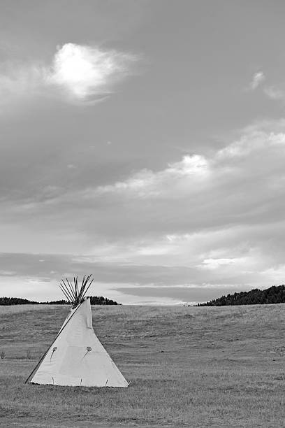 istock Teepee (tipi) as used by Great Plains Native Americans 496163638