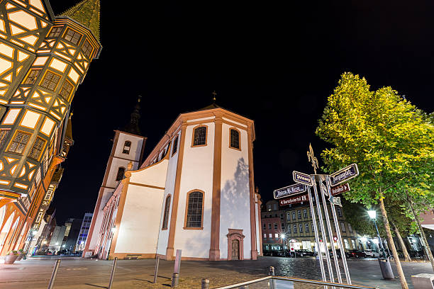 istock st blasius church fulda germany at night 496165002
