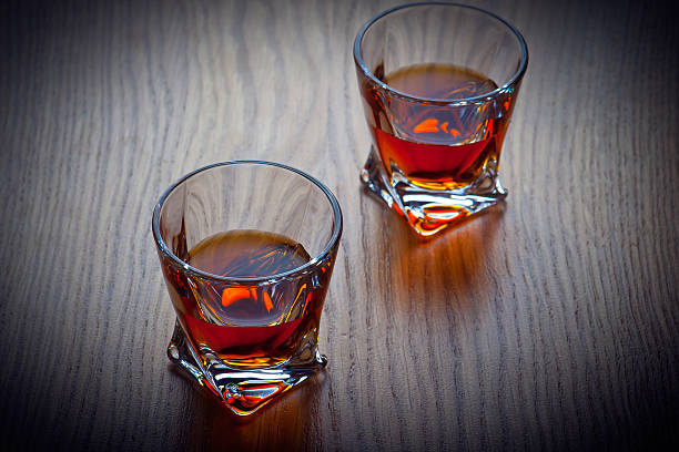 istock Whiskey Bourbon in a Glass 496165274