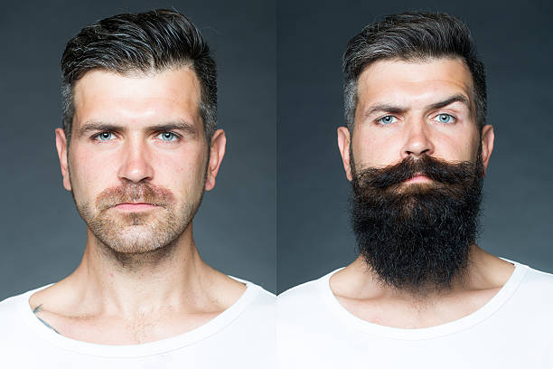 istock Two merged images of one man 496165302