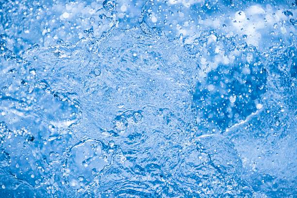 istock Splashing water and droplets in the pool 496165372