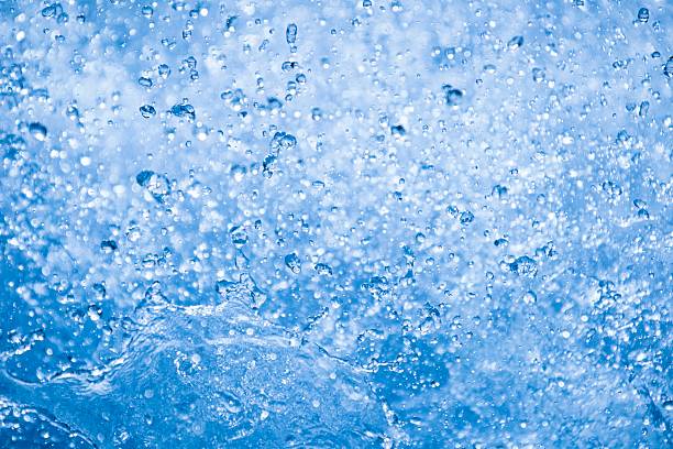 istock Splashing water and droplets in the pool 496165390