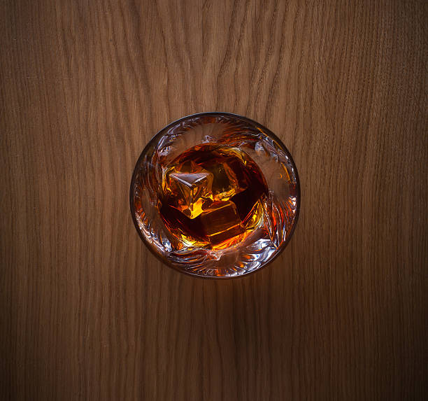 istock Whiskey Bourbon in a Glass 496165892