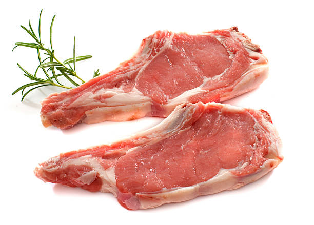 cortar carne de bovino - veal imagens e fotografias de stock