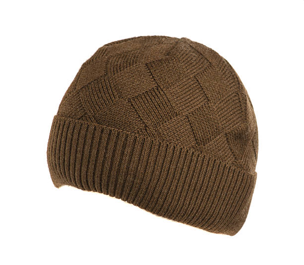 istock knitted  beanieisolated on white background 496168130