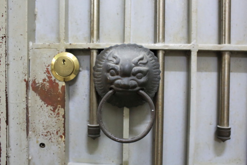 Ancient Chinese style door knocker