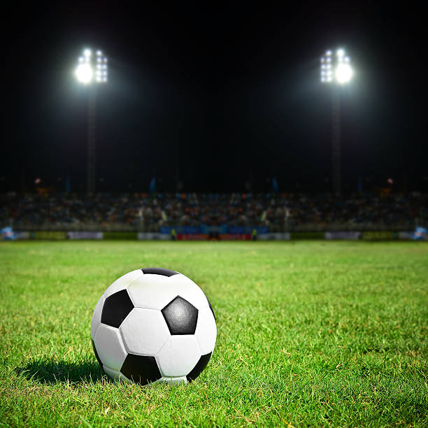 istock football on the field 496192347