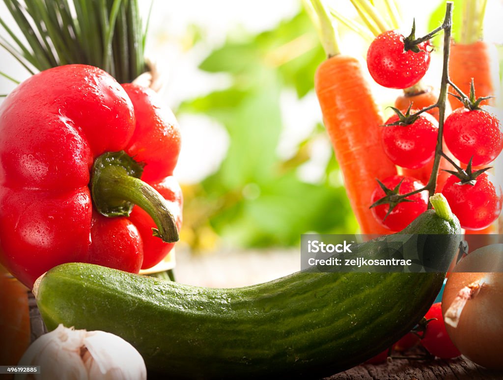 Légumes frais - Photo de Aliment libre de droits