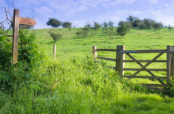 istock Public Bridleway, East Yorkshire 496194195