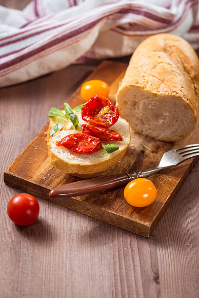 istock Snack of dried tomatoes 496194287