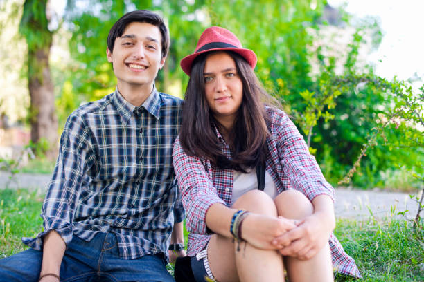 istock Teenager Outdoors Portrait 496195507