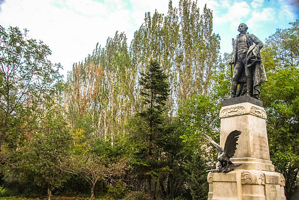 istock George Washington Statue - Budapest, Hungary 496195653