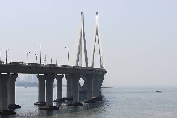 istock Bandra Worli Sea Link Bridge 496195717