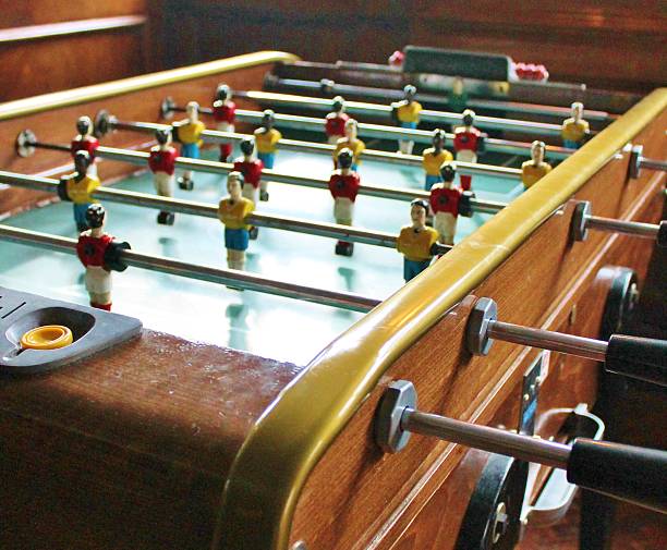 istock Brazil colours table football 496196405